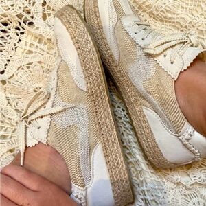 Dolce Vita Notice Beaded Sneakers with Textured Knit Upper